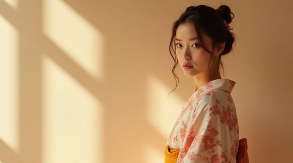 Kimono en soie pour femme : élégance naturelle et modernité