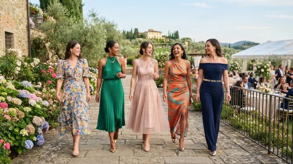 Les robes invitées de mariage qui feront sensation cette saison