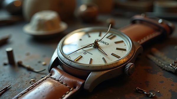 Quelle tendance pour le bracelet seiko ? l'art de personnaliser sa montre