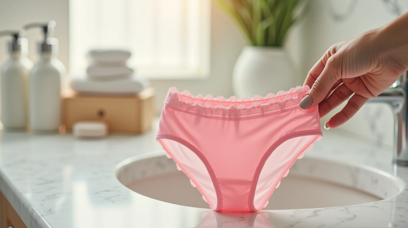 Vos questions sur les culottes menstruelles flux abondant