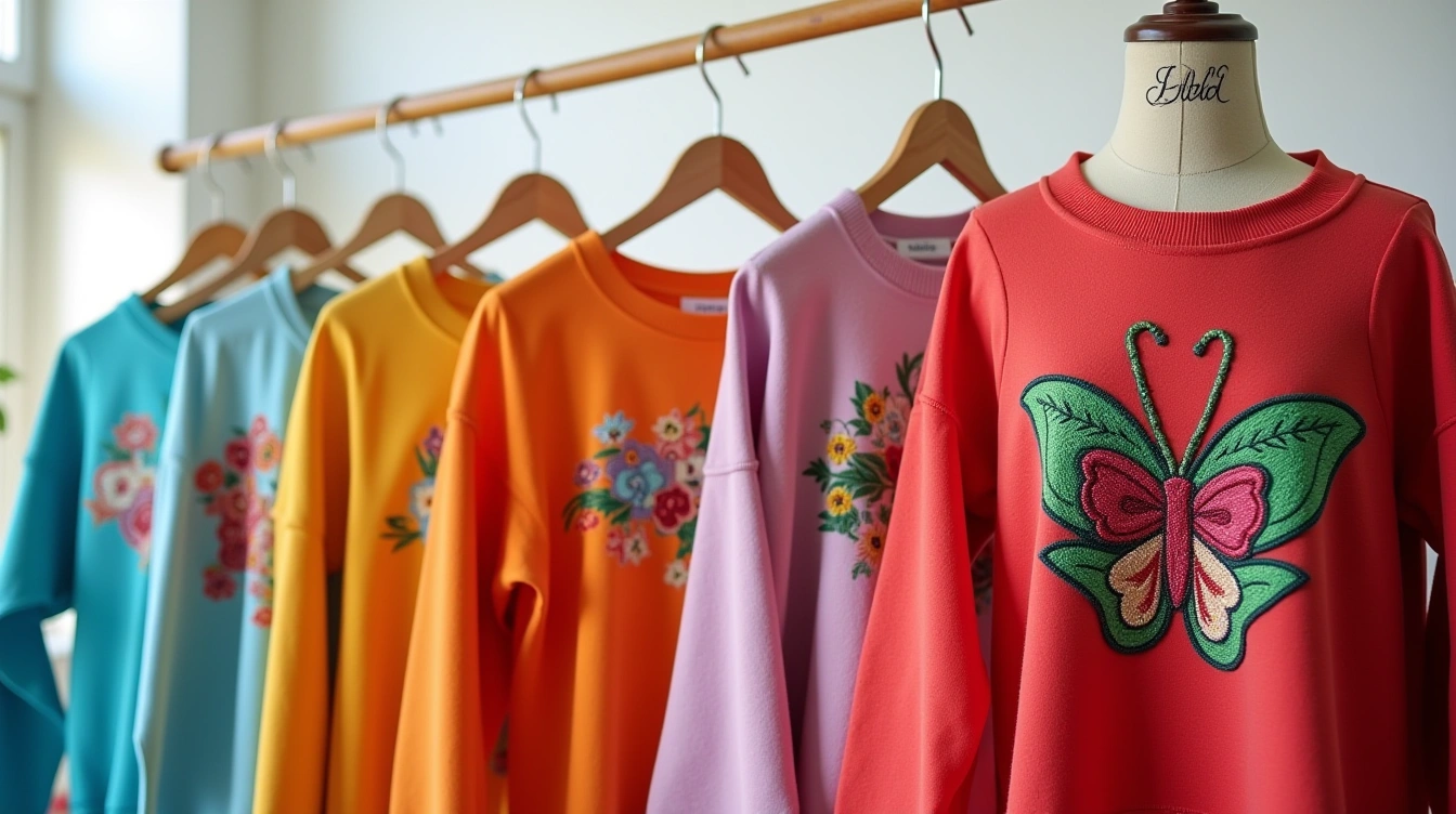 Vos questions sur les sweats brodés en grande quantité